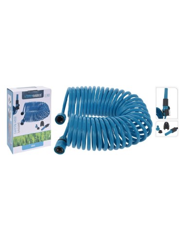 manguera extensible 10 m espiral