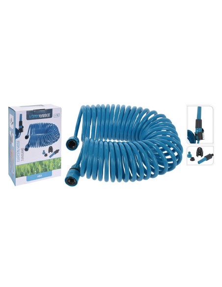 manguera extensible 10 m espiral