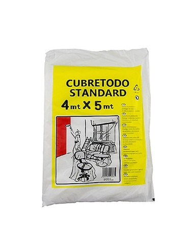 plastico cubretodo 7 micras 4x5mt standar