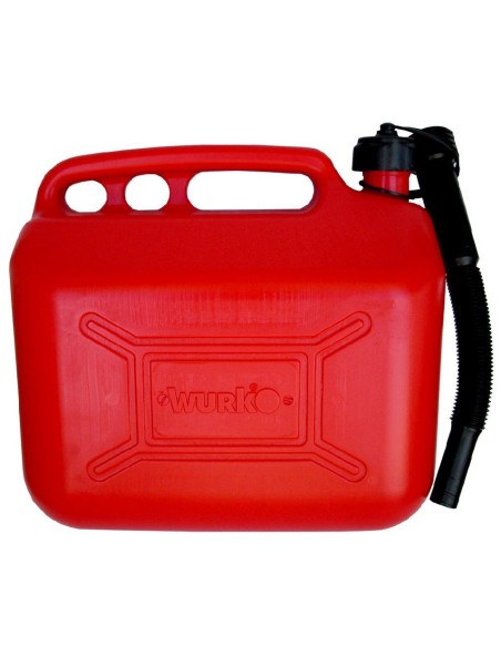 bidon plastico hidrocarburos 5 l