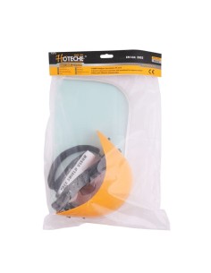 pantalla proteccion facial pvc 20cm 2