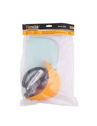 pantalla proteccion facial pvc 20cm