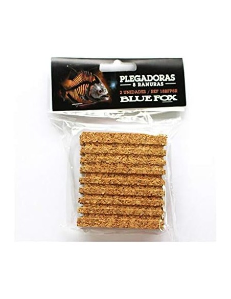 nt- plegadora corcho 8 ranuras 2 uds