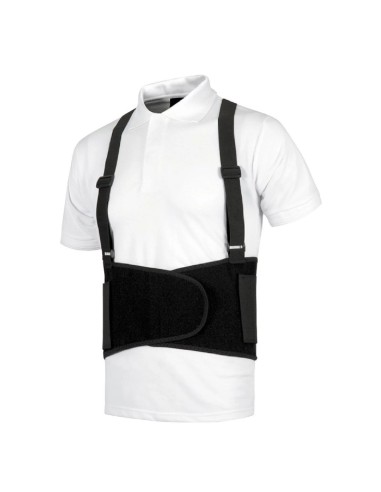 faja lumbar con tirantes talla m
