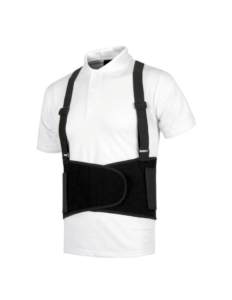 faja lumbar con tirantes talla m