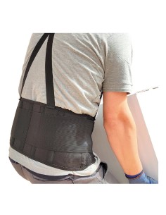 faja lumbar con tirantes talla xl 2