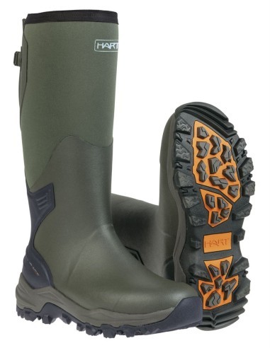 bota caucho hart skywalker 18" nl nº 43