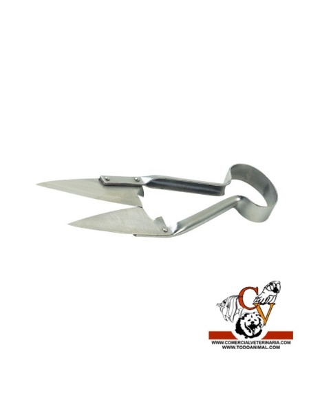 tijera curva esquilar ovino 29cm (9720)