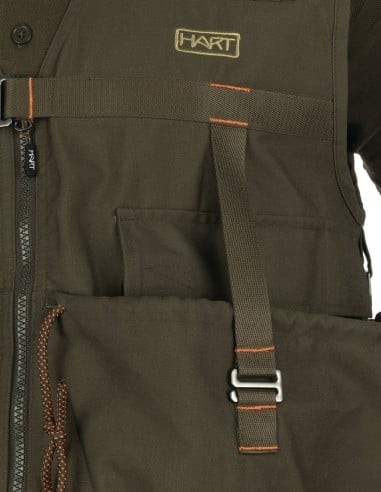 chaleco hart bullfight-v talla s