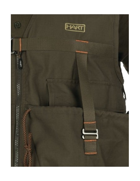 chaleco hart bullfight-v talla xl