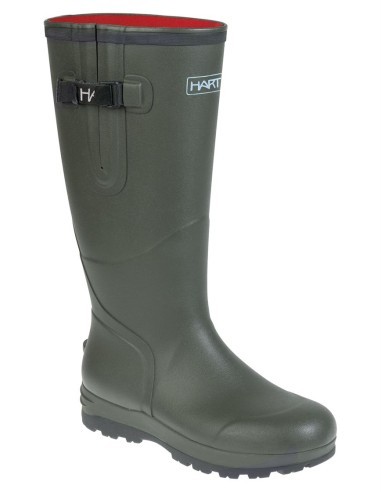 bota caucho hart entry 18" nl- talla 41