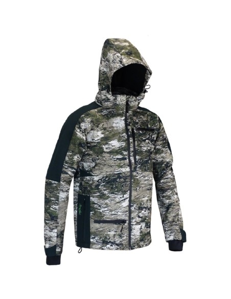 chaqueta soft-shell camu "bosque" infantil 3xs