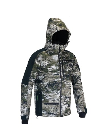 chaqueta soft-shell camu "bosque" infantil 5xs