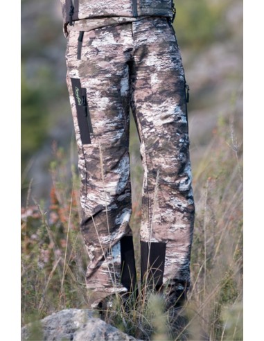 pantalon camu "bosque" infantil 34