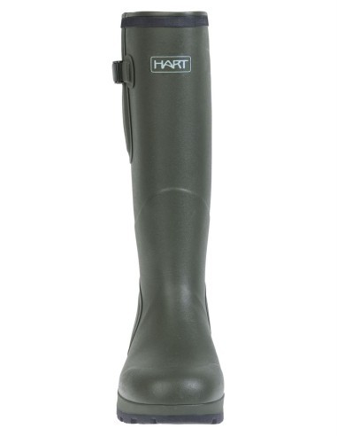 bota caucho hart entry 18" nl- talla 41