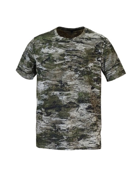 camiseta tecnica camu "bosque" infantil 4xs