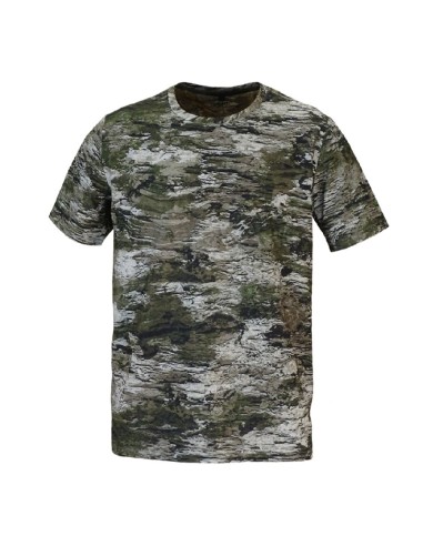 camiseta tecnica camu "bosque" infantil xs