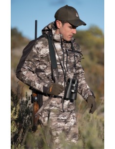 chaqueta soft-shell camu "bosque" talla s