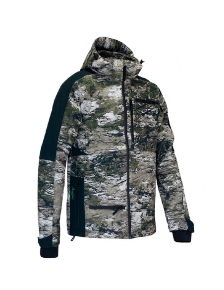chaqueta soft-shell camu "bosque" talla 2xl