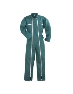 buzo dos cremalleras verde t m ( 44/46)