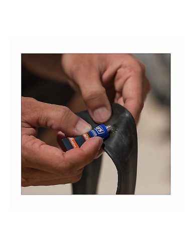 reparador pinchazos+adhesivo 5 ml ( 6 parches )