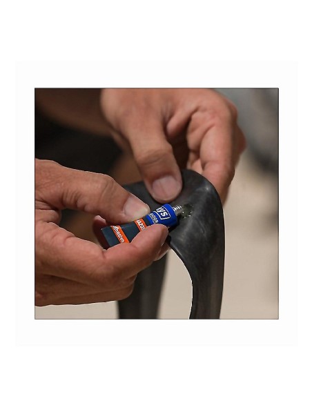 reparador pinchazos+adhesivo 5 ml ( 6 parches )
