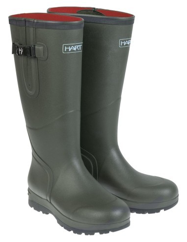 bota caucho hart entry 18" nl- talla 41