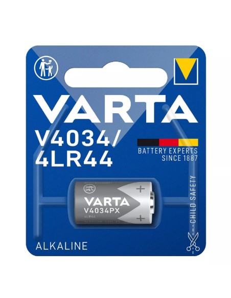pila varta alkalina v4034px / 4lr44 6v ø13x25,2mm