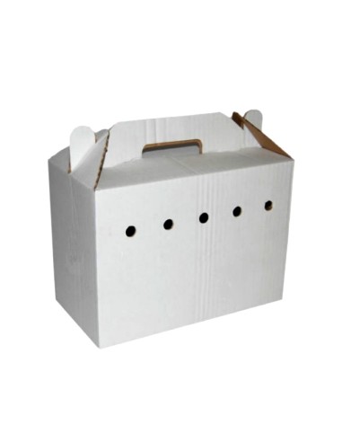transportin de carton grande perdiz/pajaros jarad