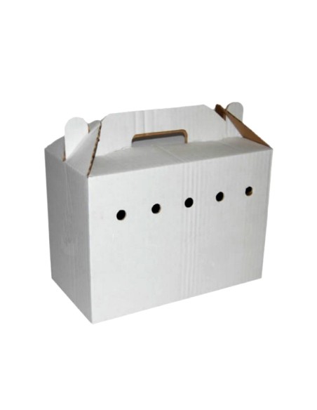 transportin de carton grande perdiz/pajaros jarad