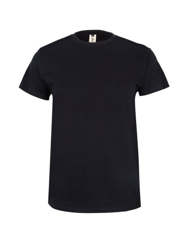 camiseta manga corta 155 black talla xl