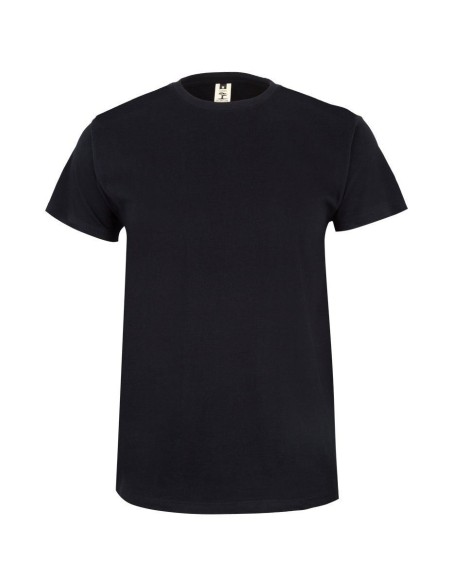 camiseta manga corta 155 black talla xl