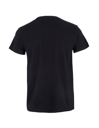 camiseta manga corta 155 black talla xl