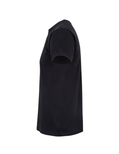 camiseta manga corta 155 black talla xl