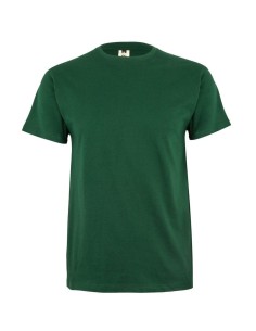 camiseta manga corta 155 bottle green talla xl