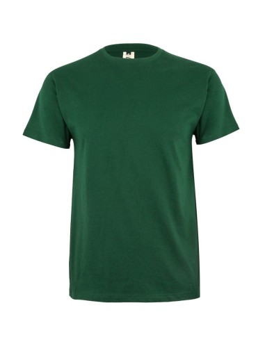 camiseta manga corta 155 bottle green talla xl