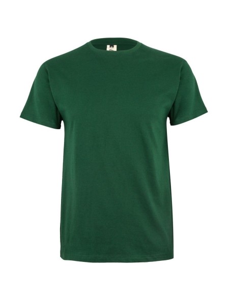 camiseta manga corta 155 bottle green talla xl