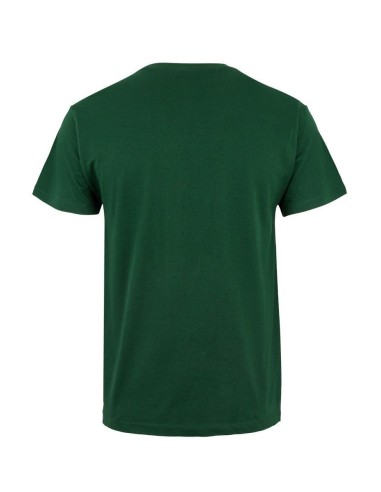 camiseta manga corta 155 bottle green talla xl