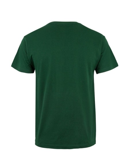 camiseta manga corta 155 bottle green talla xl