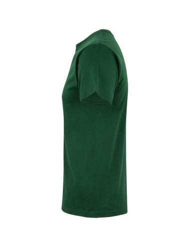 camiseta manga corta 155 bottle green talla xl