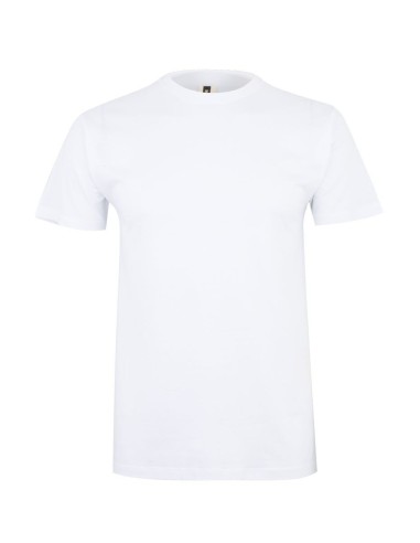camiseta manga corta 155 white talla s