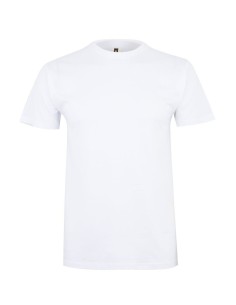 camiseta manga corta 155 white talla xl