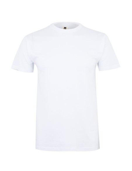 camiseta manga corta 155 white talla xl
