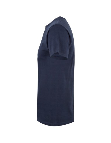 camiseta manga corta 155 navy talla l