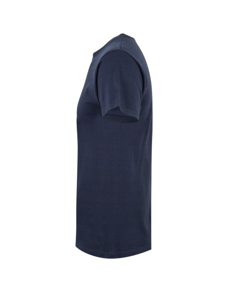 camiseta manga corta 155 navy talla l
