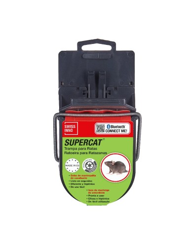 ratoneras supercat ratas con cebo