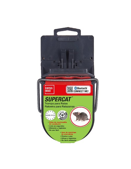 ratoneras supercat ratas con cebo
