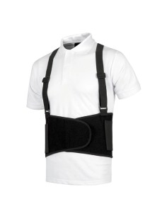 faja lumbar con tirantes talla l