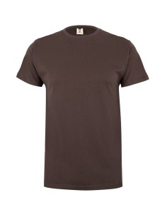 camiseta manga corta 155 brown talla l