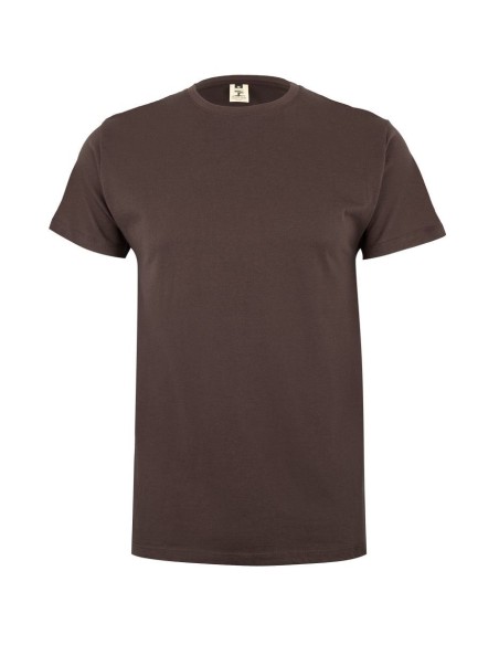 camiseta manga corta 155 brown talla 2xl